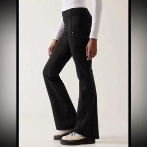NWT $119 Athleta Rainier Bootcut Pant/Flare Leggings